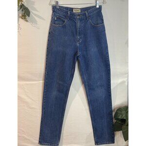 L.L. Bean Natural Fit Men's Jeans 30X34 100% Cotton Denim Classic Blue Wash